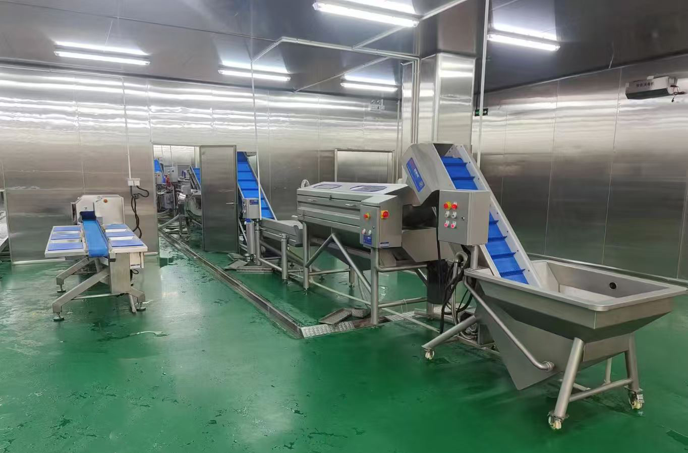 德赛斯净菜加工生产线如何解决食材加工难题