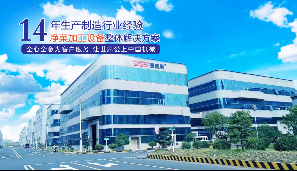 苏州德赛斯净菜加工设备生产厂家——致力于为客户打造更省钱的中央厨房